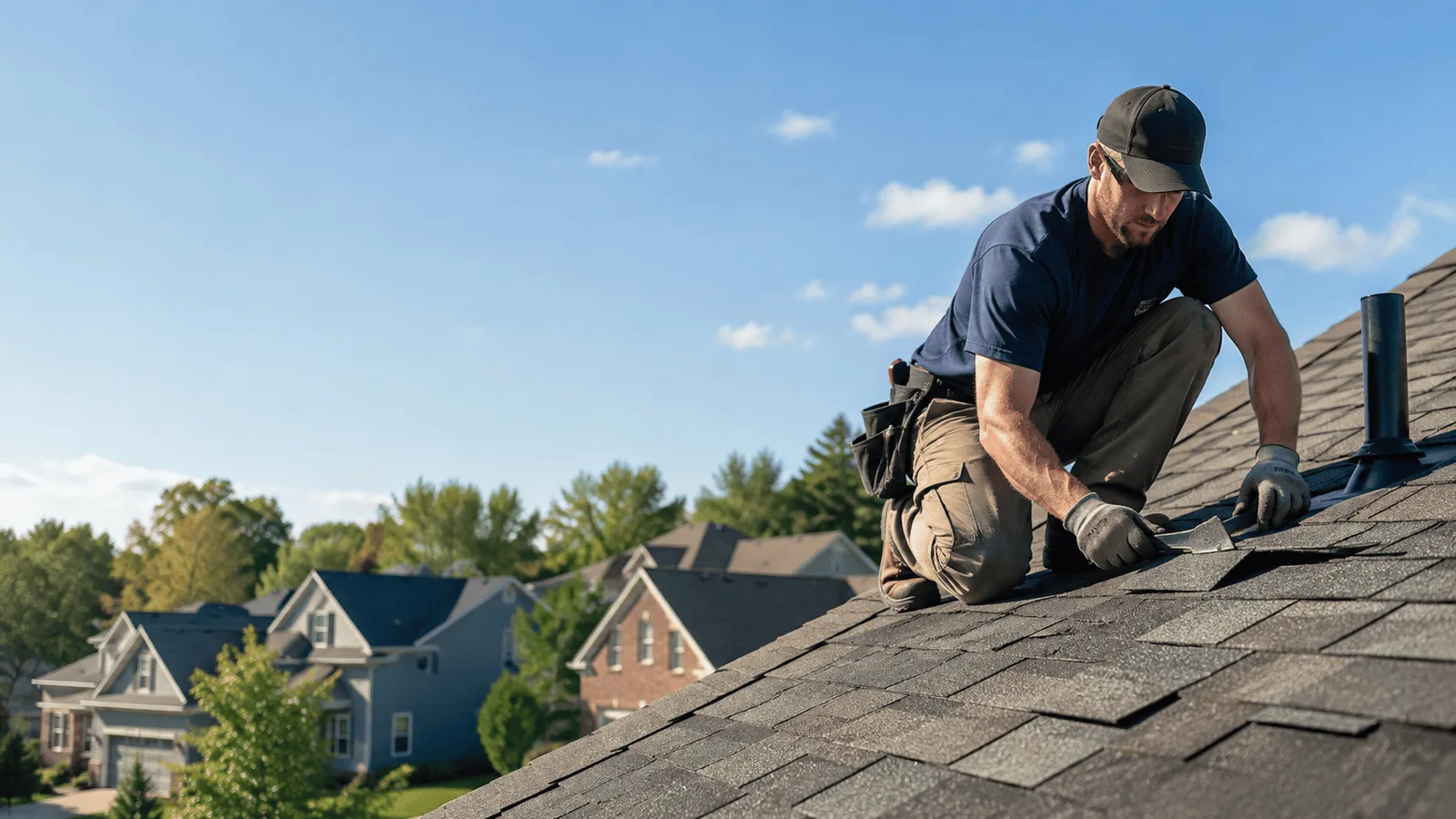 Roof Leak Repair in Graniteville, VT near me